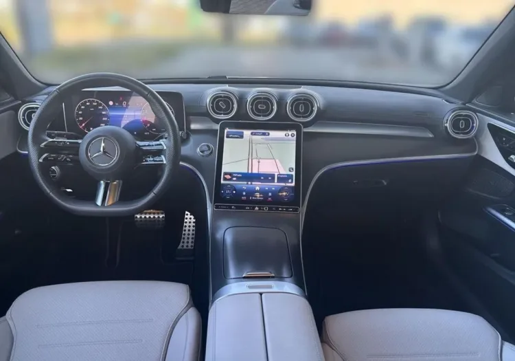 Mercedes-Benz Klasa C C 180 mHEV AMG