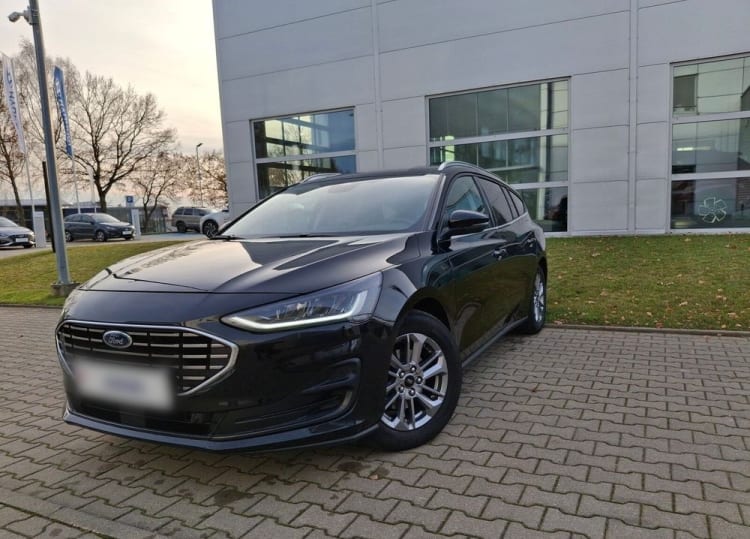 Ford Focus Focus 1.5 EcoBlue Titanium aut