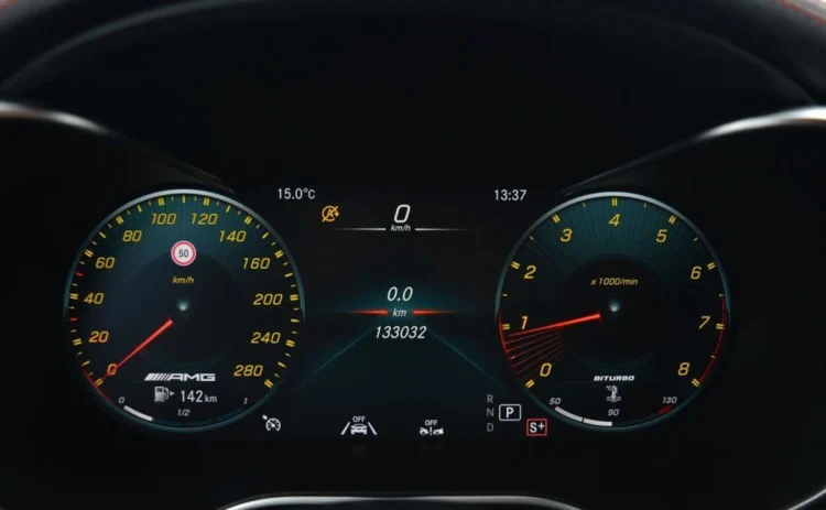 Mercedes-Benz GLC AMG GLC Coupe 43 4-Matic