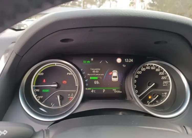 Toyota Camry Camry 2.5 Hybrid Comfort CVT