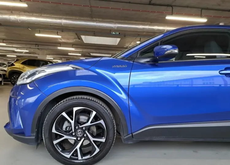 Toyota C-HR C-HR 1.8 Hybrid GPF Style