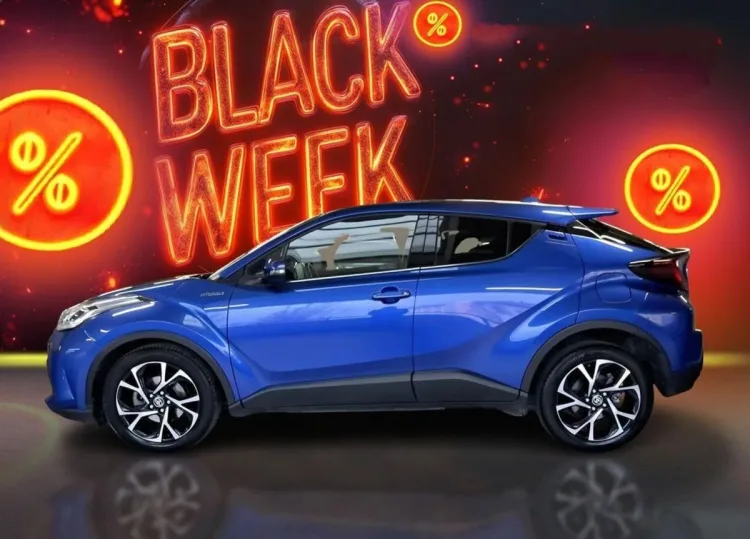 Toyota C-HR C-HR 1.8 Hybrid GPF Style