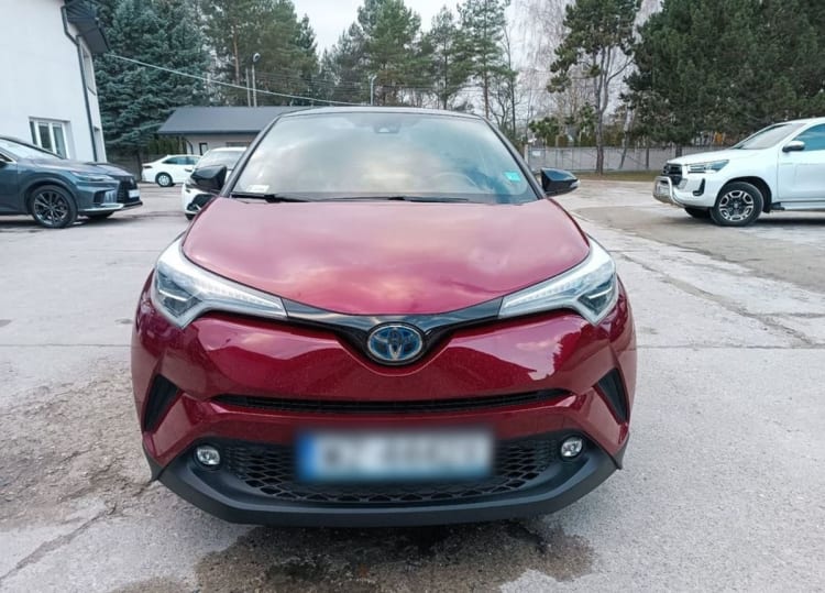 Toyota C-HR C-HR 1.8 Hybrid Selection