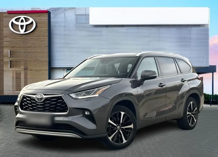 Toyota Highlander Highlander 2.5 Hybrid Executive