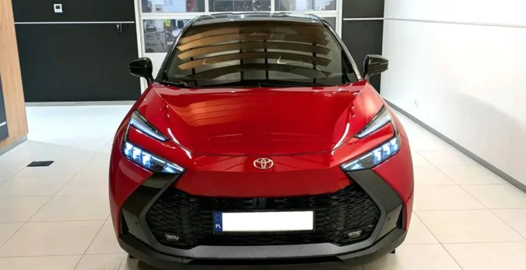 Toyota C-HR C-HR 2.0 Hybrid Dynamic Force Executive