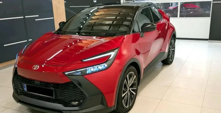 Toyota C-HR C-HR 2.0 Hybrid Dynamic Force Executive