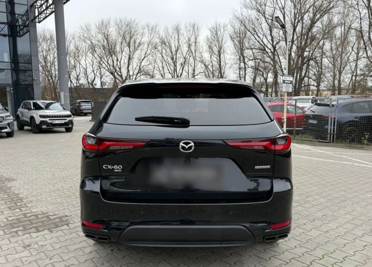 Mazda CX-60 CX-60 3.3 D mHEV Homura aut