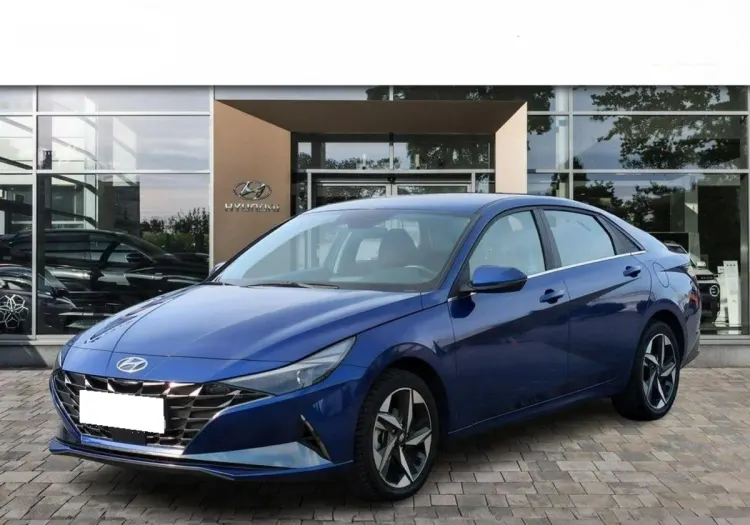 Hyundai Elantra Elantra 1.6 Smart CVT