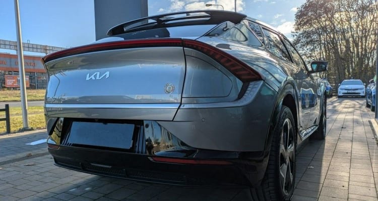 Kia EV6 EV6 77.4kWh Plus AWD