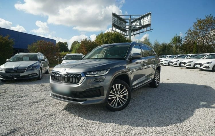 Skoda Kodiaq Kodiaq 2.0 TDI 4x4 L&K DSG