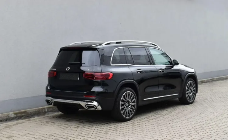 Mercedes-Benz GLB GLB 200 d 4-Matic AMG Line 8G-DCT