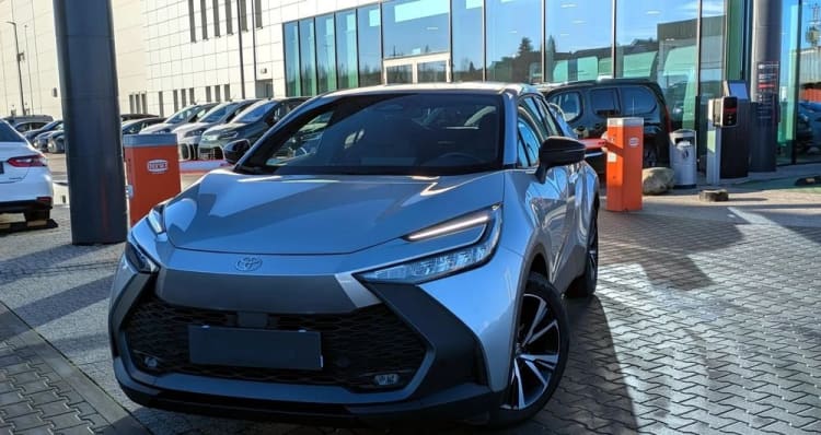 Toyota C-HR C-HR 1.8 Hybrid Style