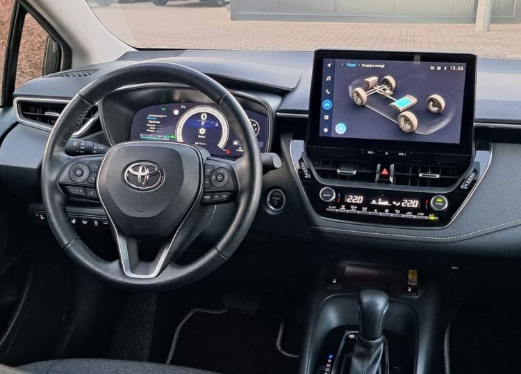 Toyota Corolla Corolla 1.8 Hybrid Style