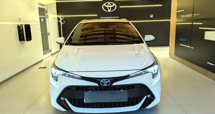 Toyota Corolla Corolla 1.8 Hybrid GPF Comfort