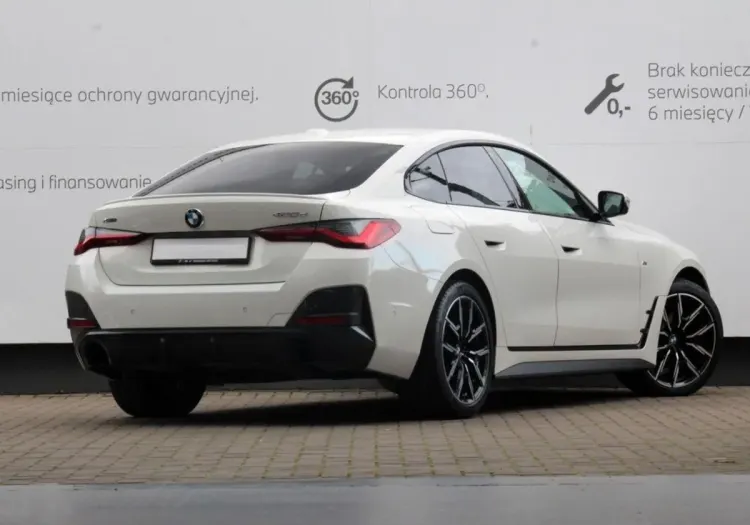 BMW Seria 4 420d xDrive mHEV M Sport aut