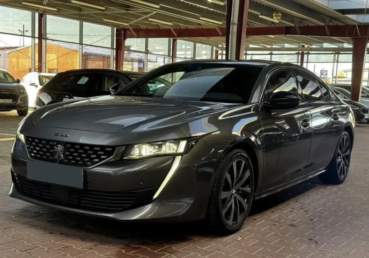 Peugeot 508 508 2.0 BlueHDi GT Line S&S EAT8