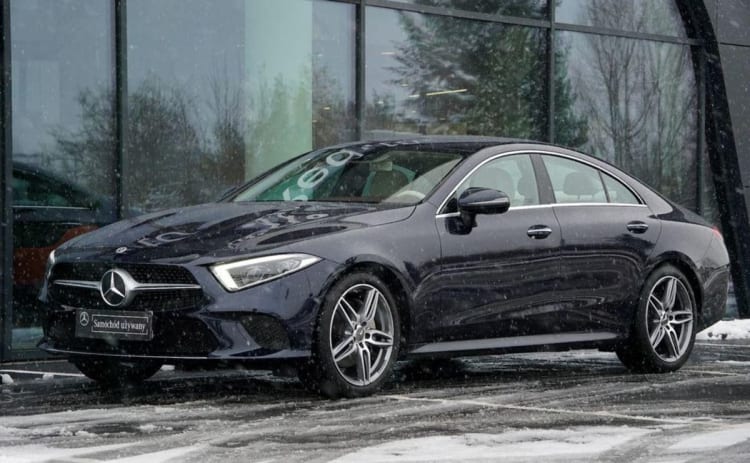 Mercedes-Benz CLS CLS 350 9G-TRONIC