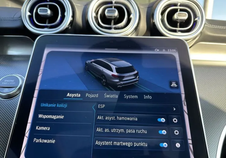 Mercedes-Benz Klasa C C 220 d mHEV 4-Matic