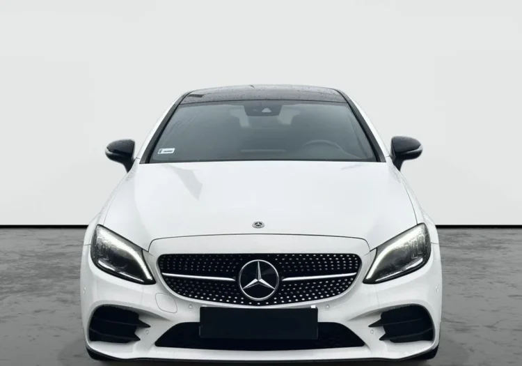 Mercedes-Benz Klasa C C 220 d 4MATIC 9G-TRONIC