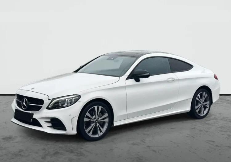 Mercedes-Benz Klasa C C 220 d 4MATIC 9G-TRONIC