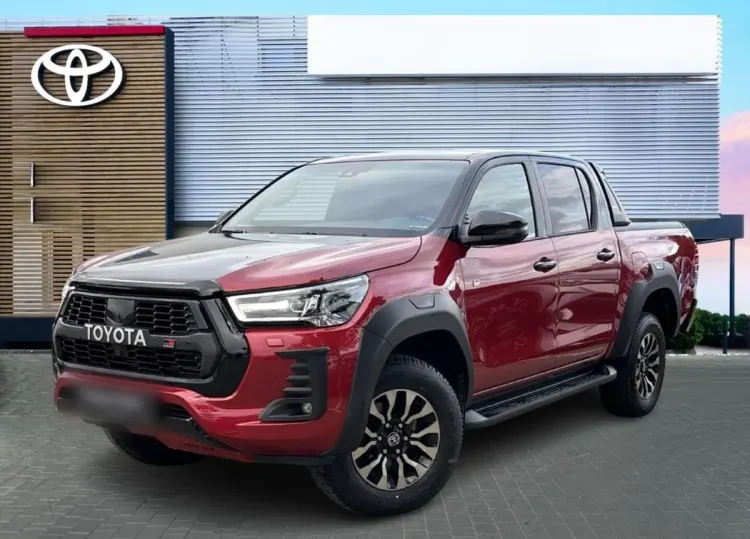 Toyota Hilux Hilux 2.8 D-4D Double Cab GR Sport 4x4 aut