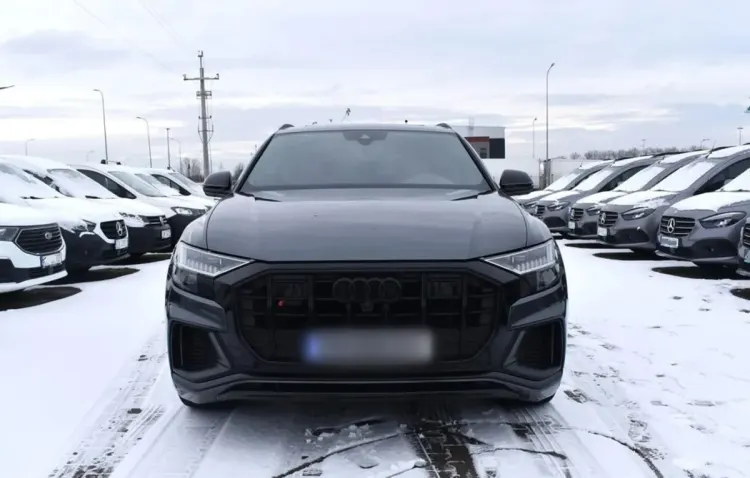 Audi Q8 SQ8 TFSI Quattro Tiptronic