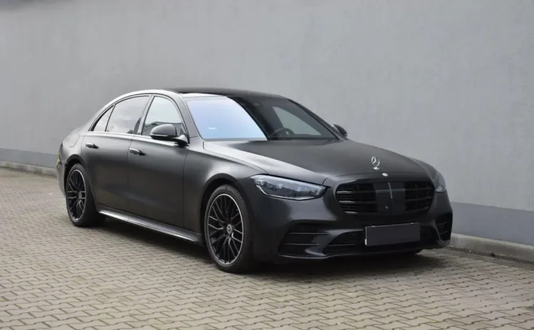 Mercedes-Benz Klasa S S 400 d 4-Matic L AMG Line 9G-TRONIC