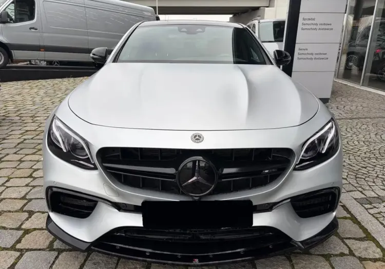 Mercedes-Benz Klasa E AMG E 63 4-Matic+