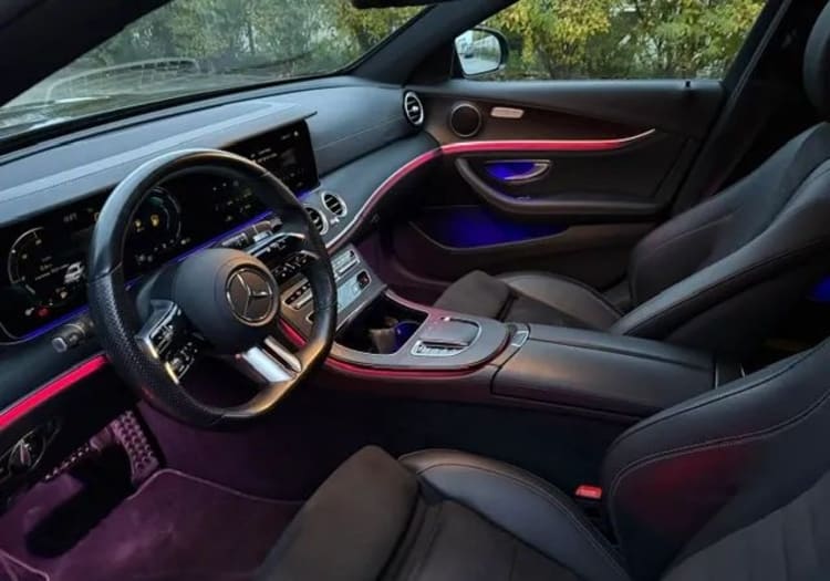 Mercedes-Benz Klasa E E 220 d 4-Matic