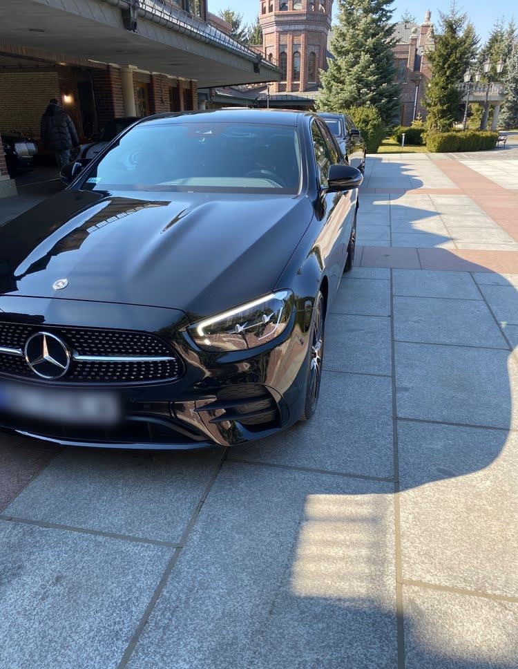 Mercedes-Benz Klasa E E 220 d 4-Matic