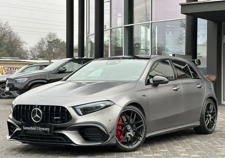 Mercedes-Benz Klasa A A 45 S AMG 4-Matic 8G-DCT
