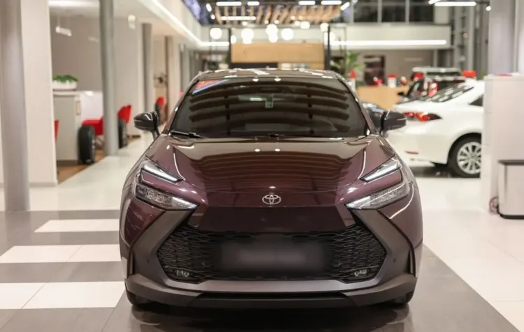 Toyota C-HR C-HR 1.8 Hybrid Style