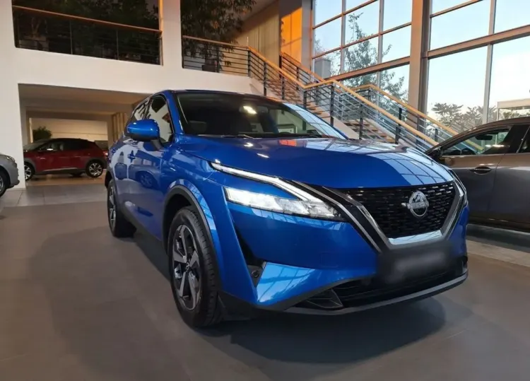 Nissan Qashqai Qashqai 1.3 DIG-T mHEV N-Connecta Xtronic