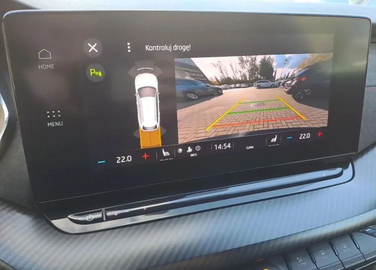 Skoda Octavia Octavia 2.0 TSI RS DSG