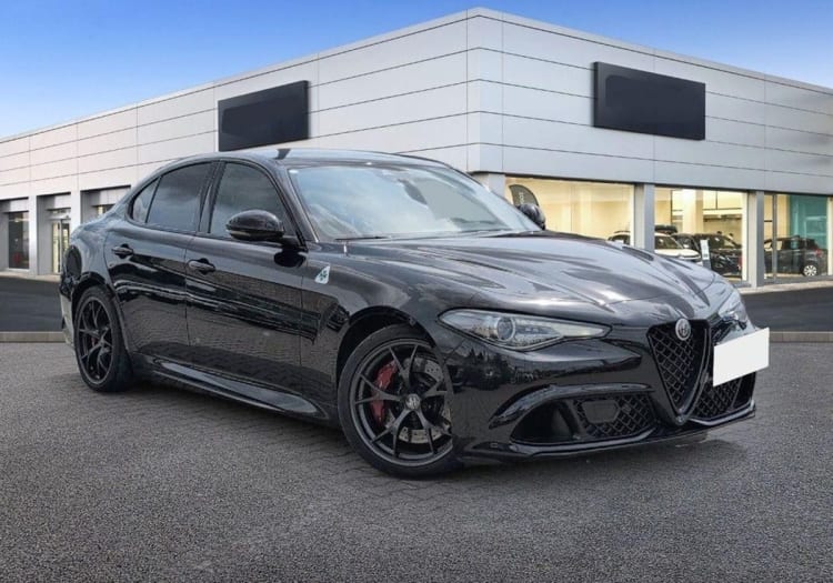Alfa Romeo Giulia Giulia 2.9 Bi Turbo V6 Quadrifoglio aut