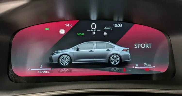 Toyota Corolla Corolla 1.5 Style MS