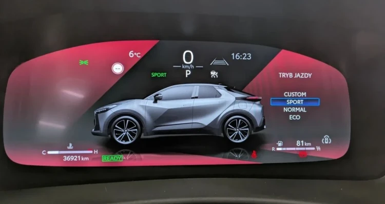 Toyota C-HR C-HR 1.8 Hybrid Style