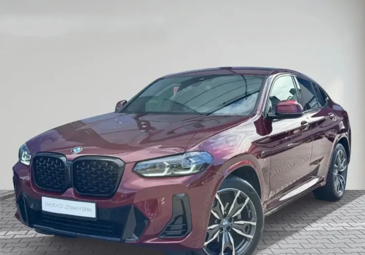 BMW X4 X4 xDrive20d mHEV M Sport sport-aut