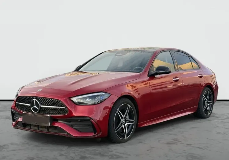 Mercedes-Benz Klasa C C 200 mHEV 4-Matic AMG