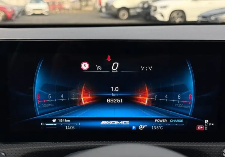 Mercedes-Benz Klasa A A 35 AMG 4-Matic 8G-DCT