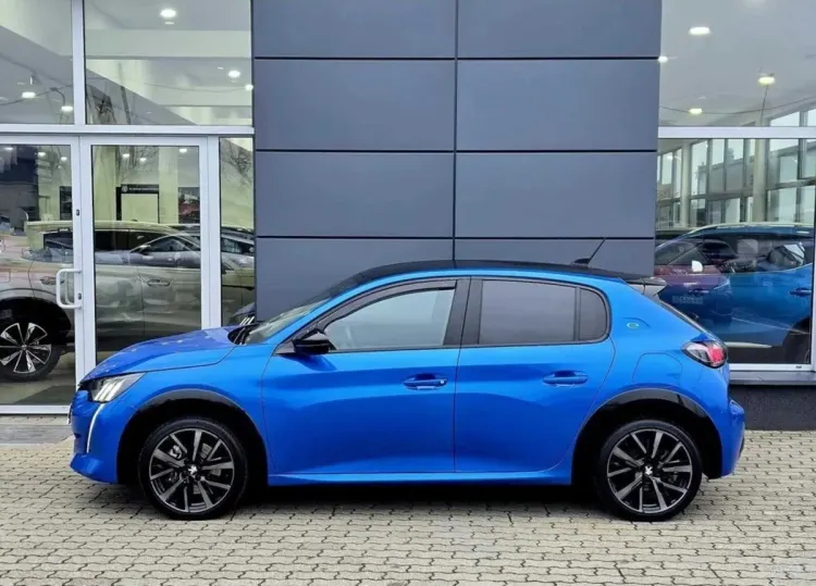 Peugeot 208 e-208 GT