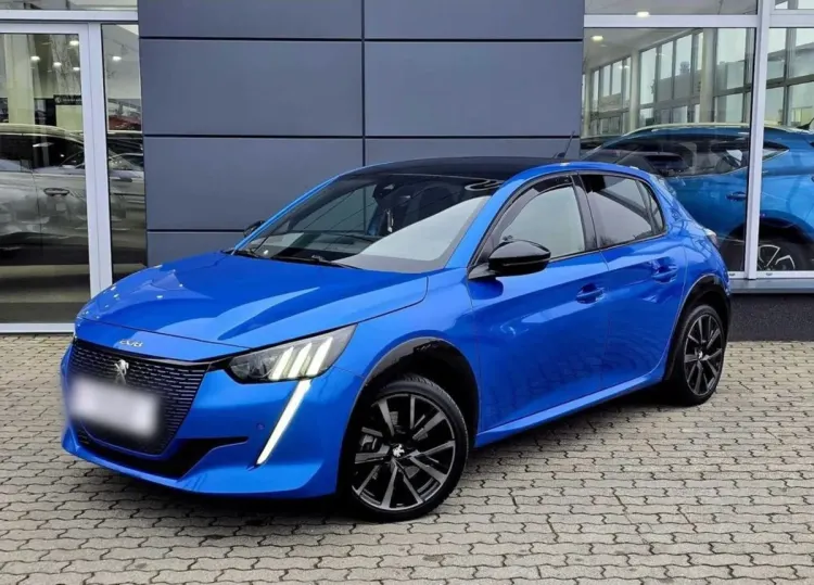 Peugeot 208 e-208 GT