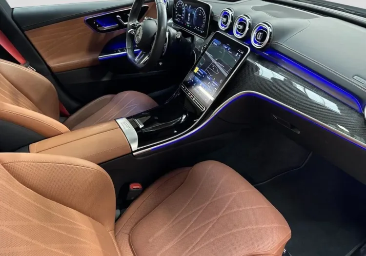 Mercedes-Benz Klasa C AMG C 63 S E Performance PHEV 4-Matic