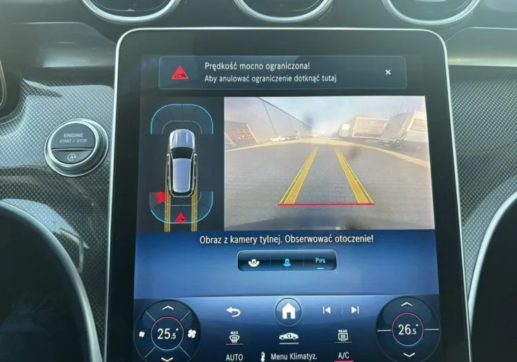 Mercedes-Benz Klasa C C 200 mHEV