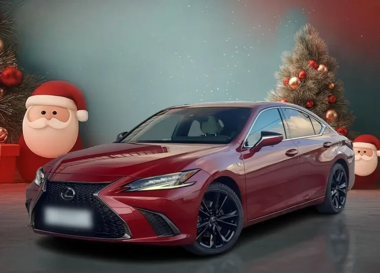 Lexus ES ES 300h F Sport Edition