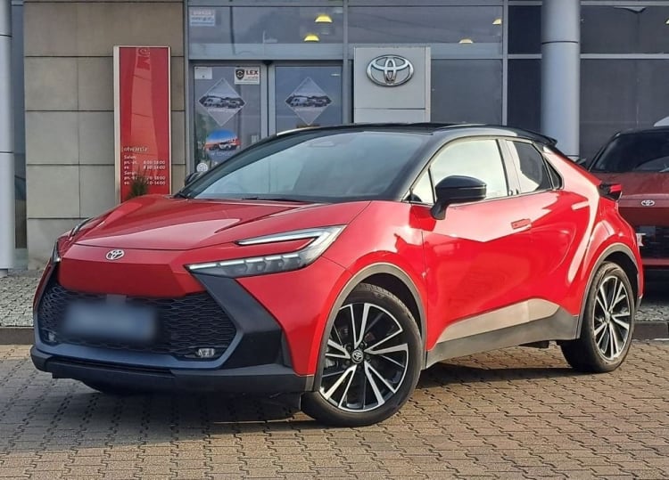 Toyota C-HR C-HR 1.8 Hybrid Executive