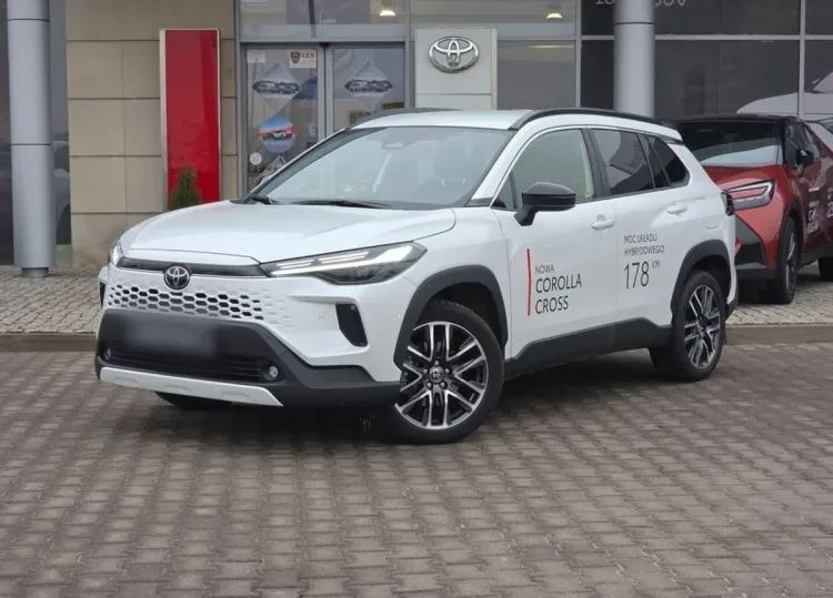 Toyota Corolla Cross Corolla Cross 2.0 Hybrid Executive