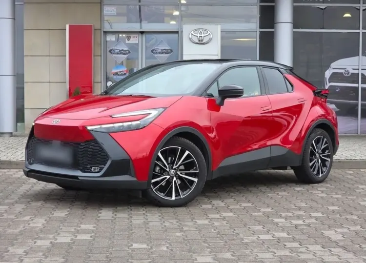 Toyota C-HR C-HR 1.8 Hybrid Executive