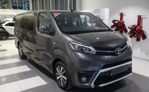 Toyota ProAce Proace Verso 2.0 D4-D Long Family