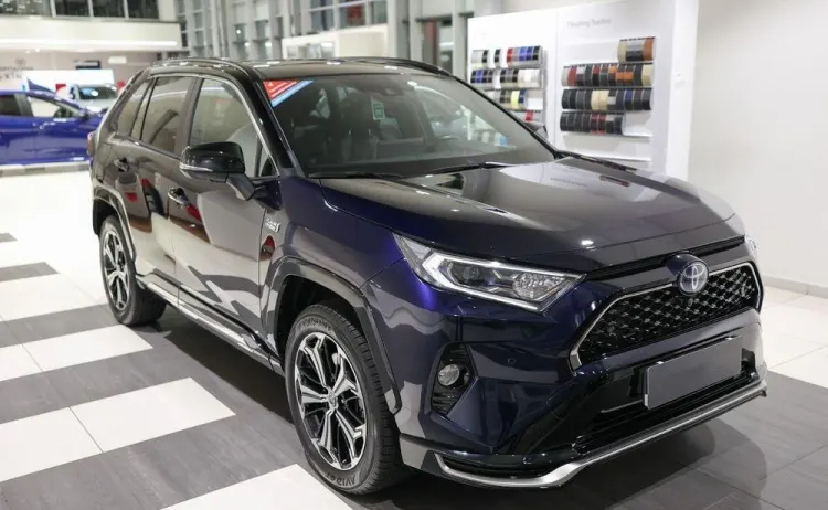 Toyota RAV4 RAV4 2.5 Plug-In Hybrid Selection 4x4